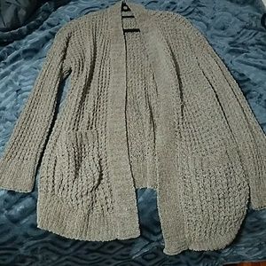 Express Cozy oversized cardigan